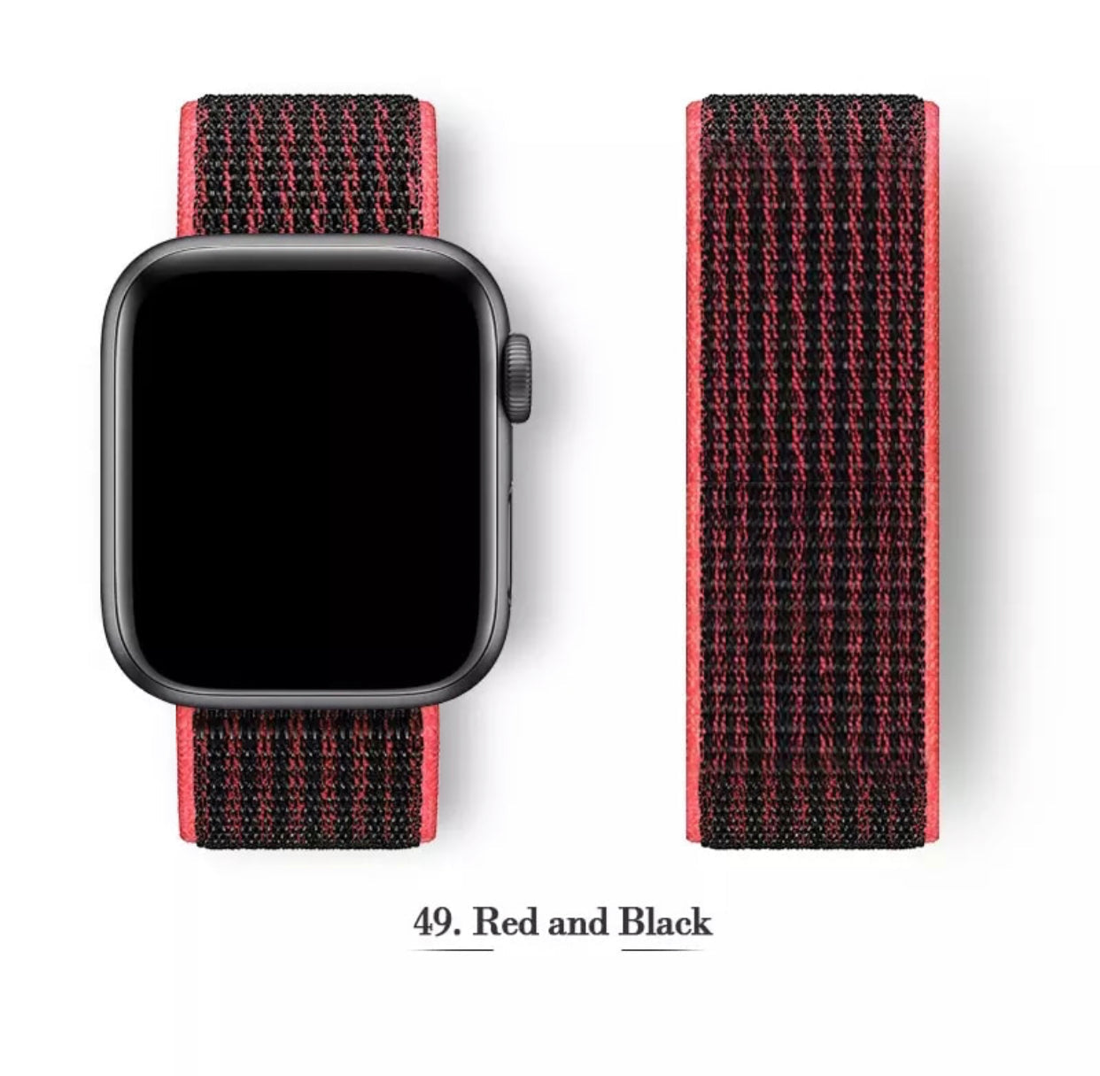 Premium Multi-Colour Nylon Sport Watch Bands- for New Apple Watch Series 7 45mm - Super Savings Technologies Co.,LTD Premium Multi-Colour Nylon Sport Watch Bands- for New Apple Watch Series 7 45mm - Super Savings Technologies Co.,LTD